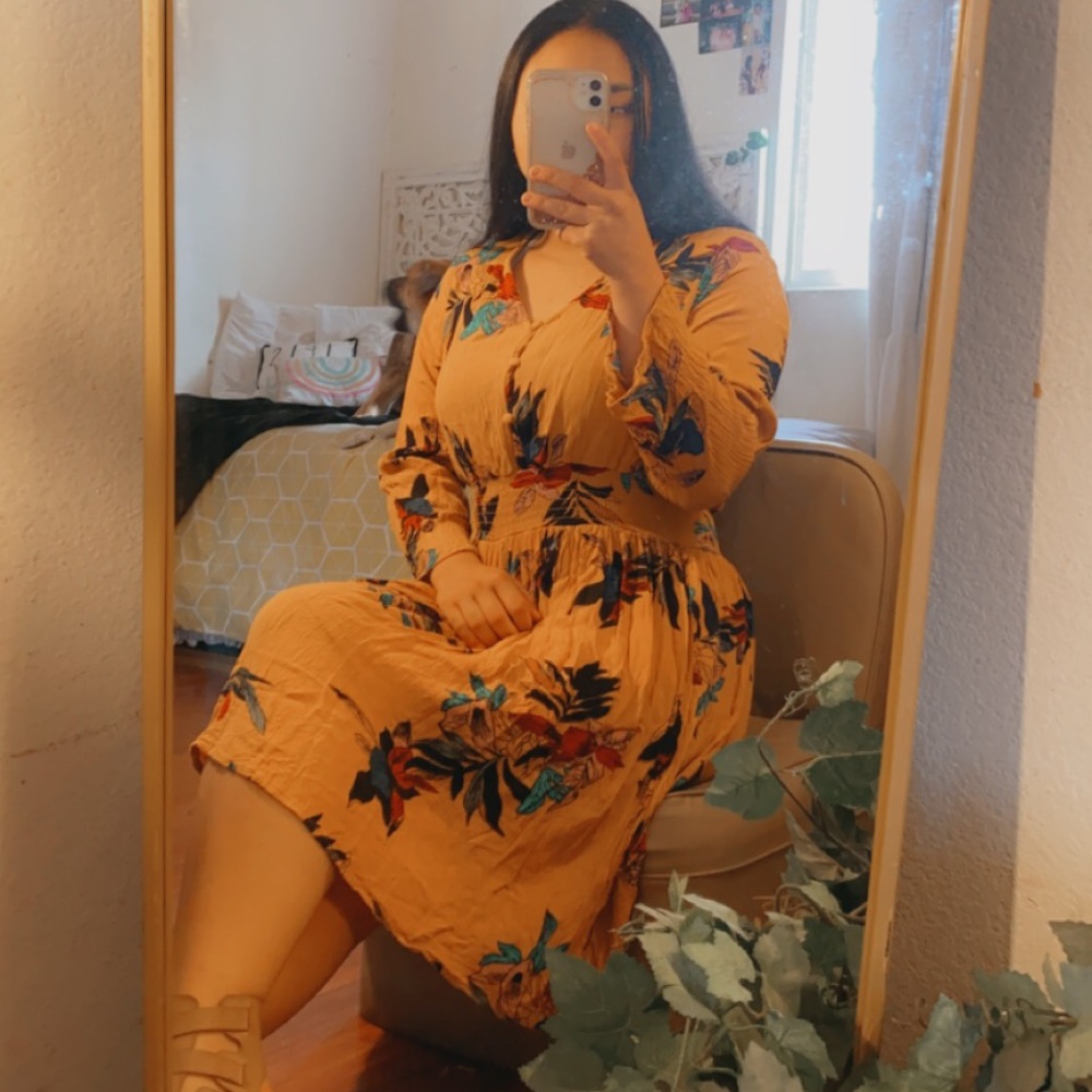 Floral dress